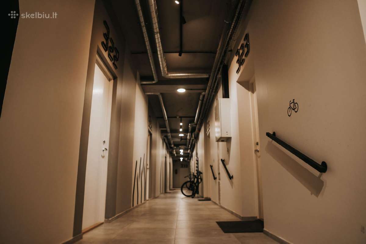 Nauji ir stilingi 1 kamb. apartamentai centre - nuotraukos Nr. 12
