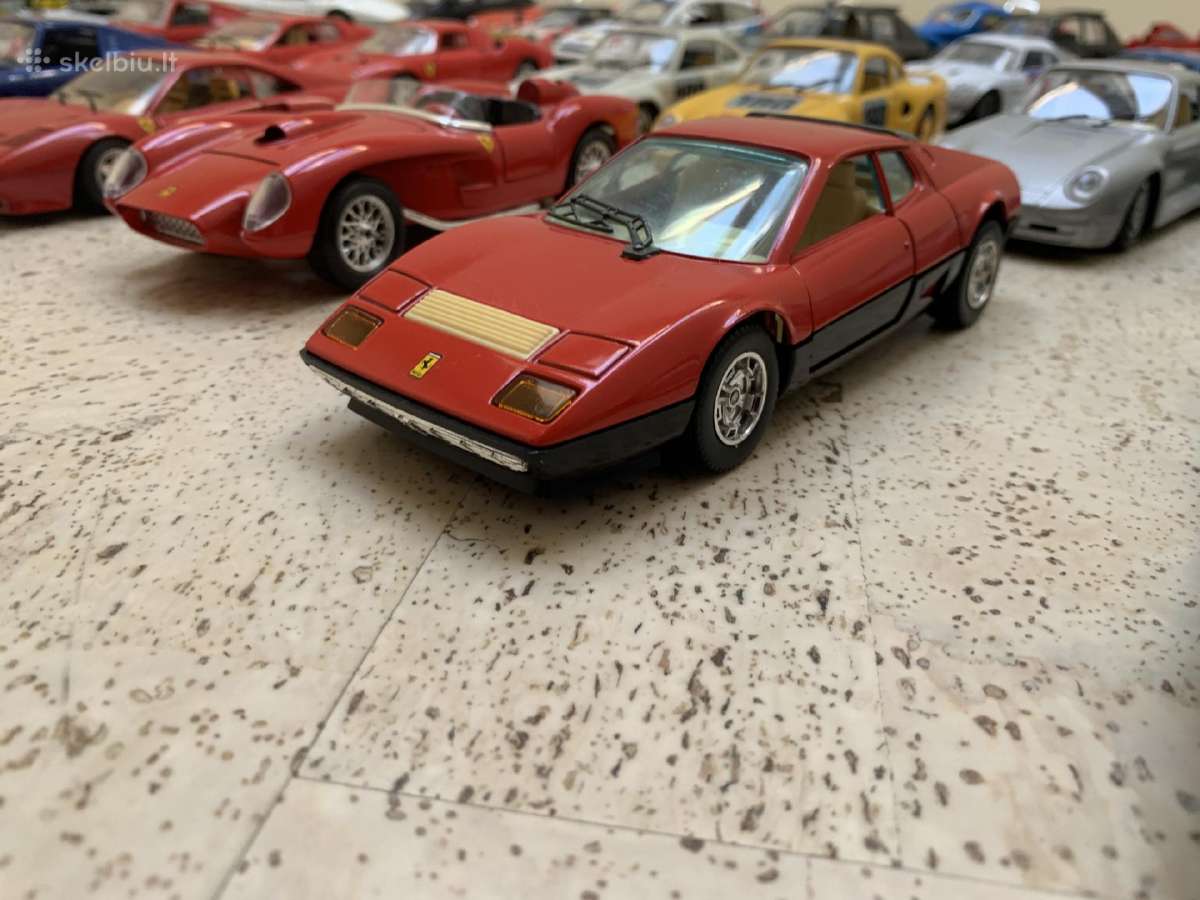 Modeliukai 1:24 Ferrari Mercedes Porsche Peugeot - nuotraukos Nr. 4