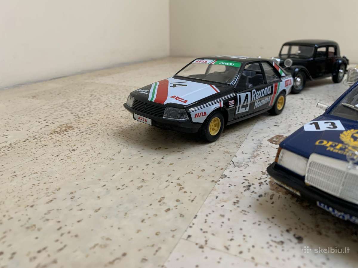 Modeliukai 1:24 Ferrari Mercedes Porsche Peugeot - nuotraukos Nr. 13