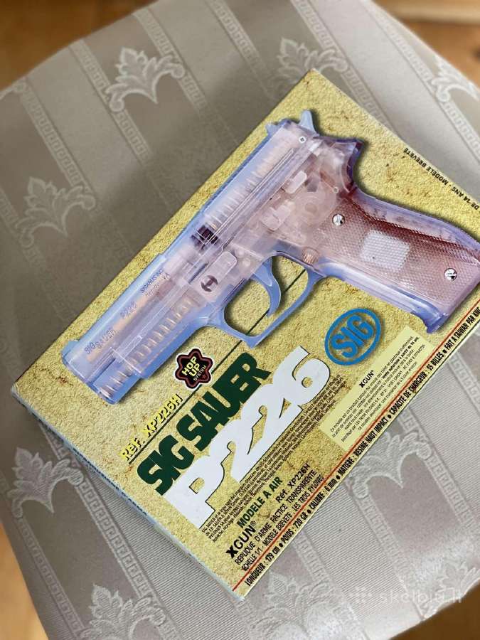 Airsoft pistoletas