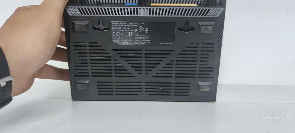 Asus rt-ac66u b1 - nuotraukos Nr. 4