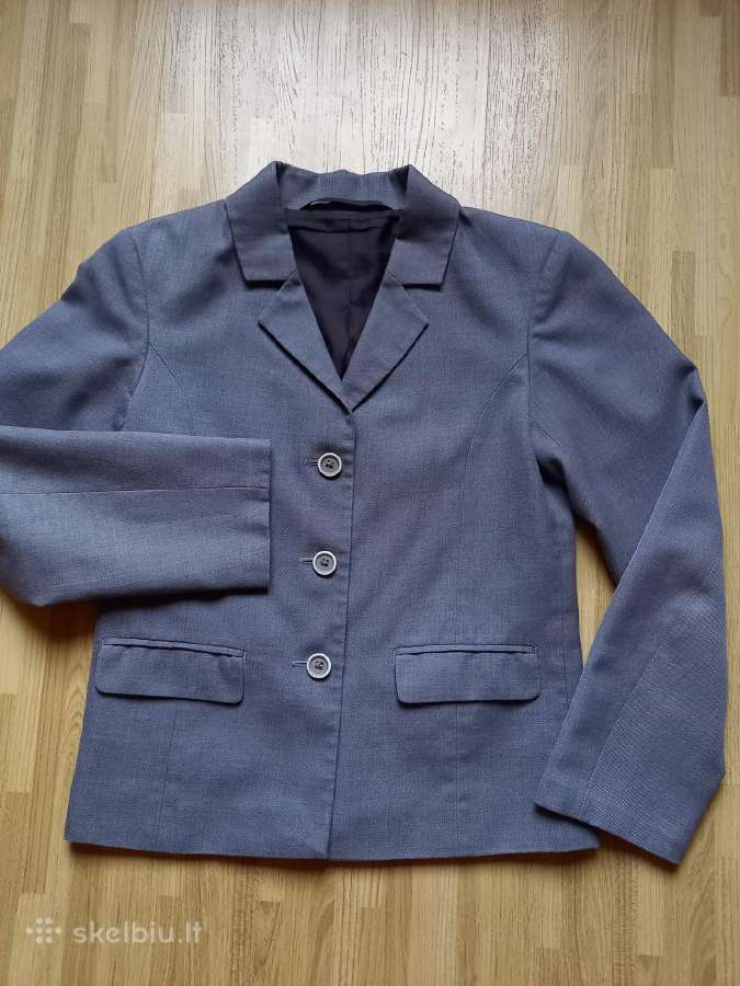 Šv. Benedikto gimn. uniformos švarkas iki 152 cm - nuotraukos Nr. 2