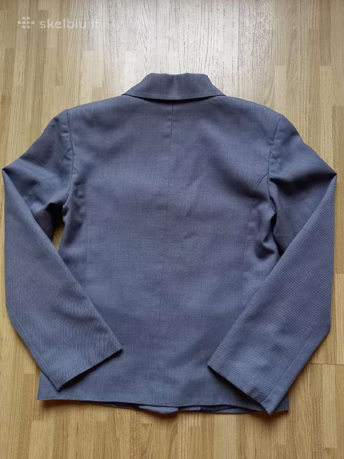Šv. Benedikto gimn. uniformos švarkas iki 152 cm - nuotraukos Nr. 4