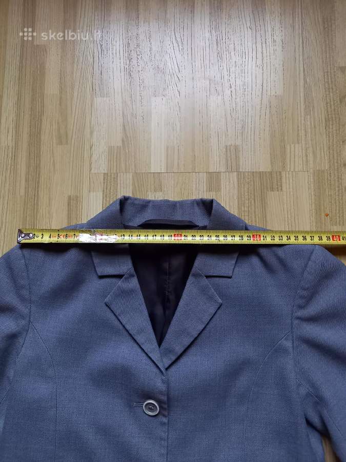 Šv. Benedikto gimn. uniformos švarkas iki 152 cm - nuotraukos Nr. 5