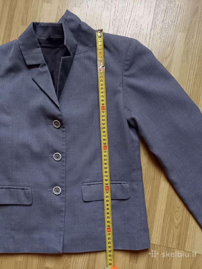Šv. Benedikto gimn. uniformos švarkas iki 152 cm - nuotraukos Nr. 6