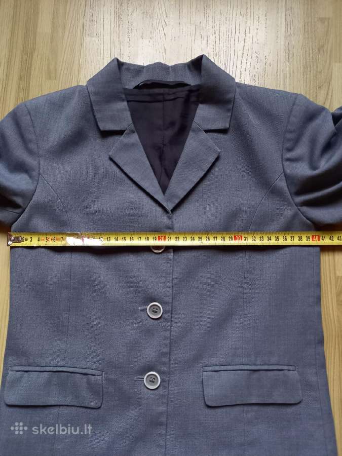 Šv. Benedikto gimn. uniformos švarkas iki 152 cm - nuotraukos Nr. 7
