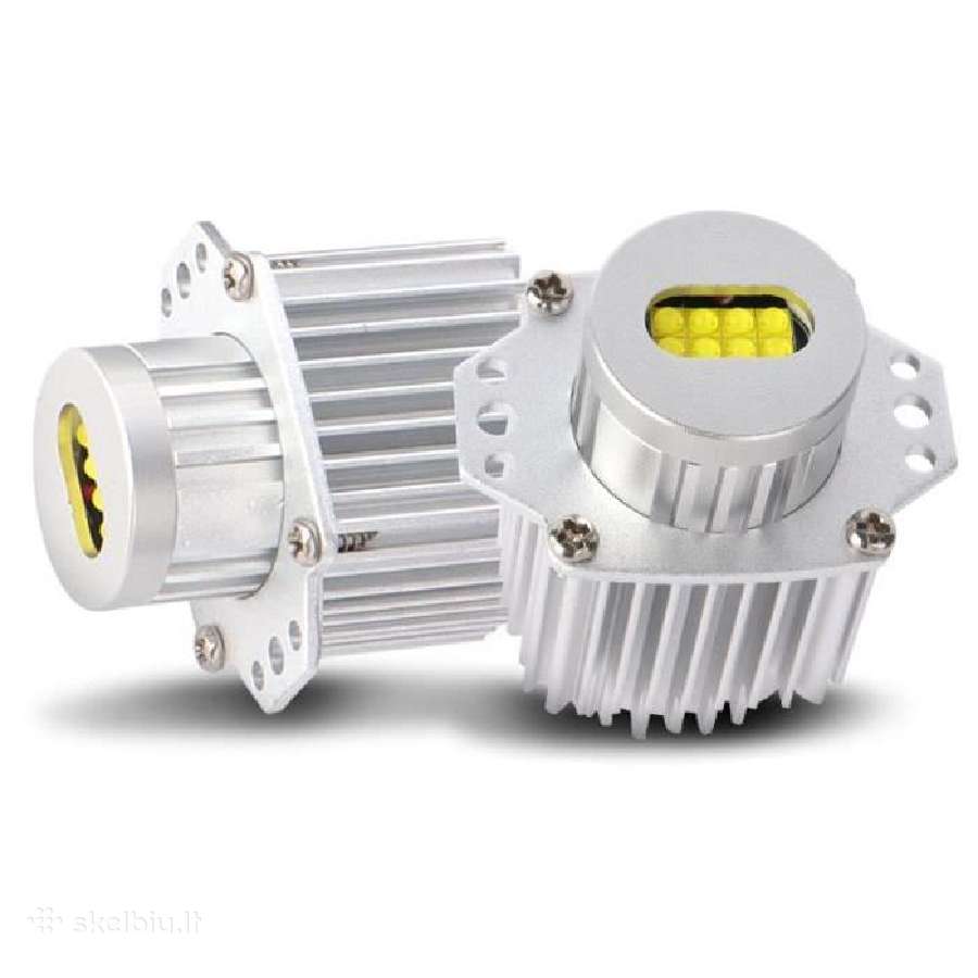 Bmw Angel Eyes LED Marker E39 E60 E90 F01 E53 E70 - nuotraukos Nr. 6