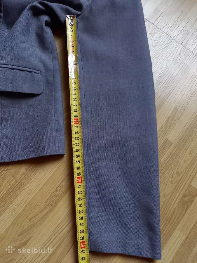 Šv. Benedikto gimn. uniformos švarkas iki 152 cm - nuotraukos Nr. 9