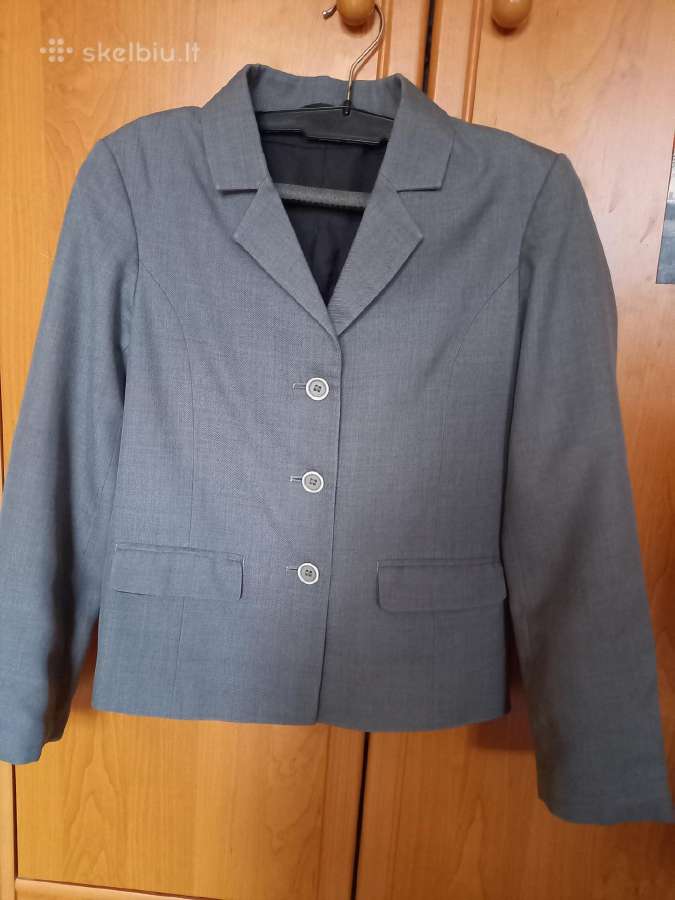 Šv. Benedikto gimn. uniformos švarkas iki 152 cm
