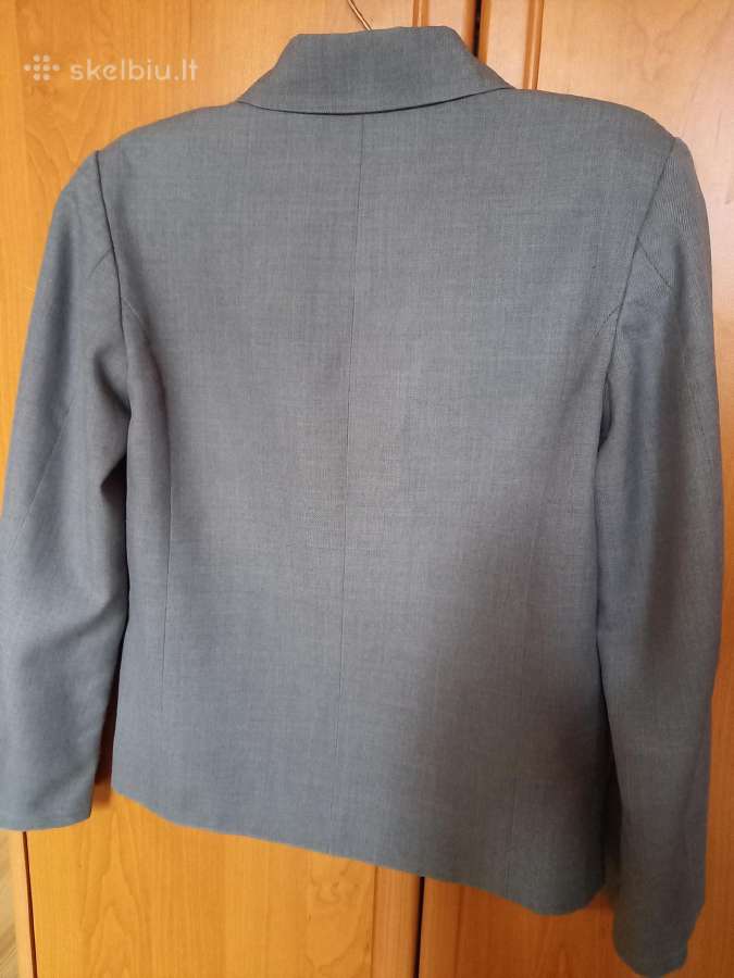 Šv. Benedikto gimn. uniformos švarkas iki 152 cm - nuotraukos Nr. 3