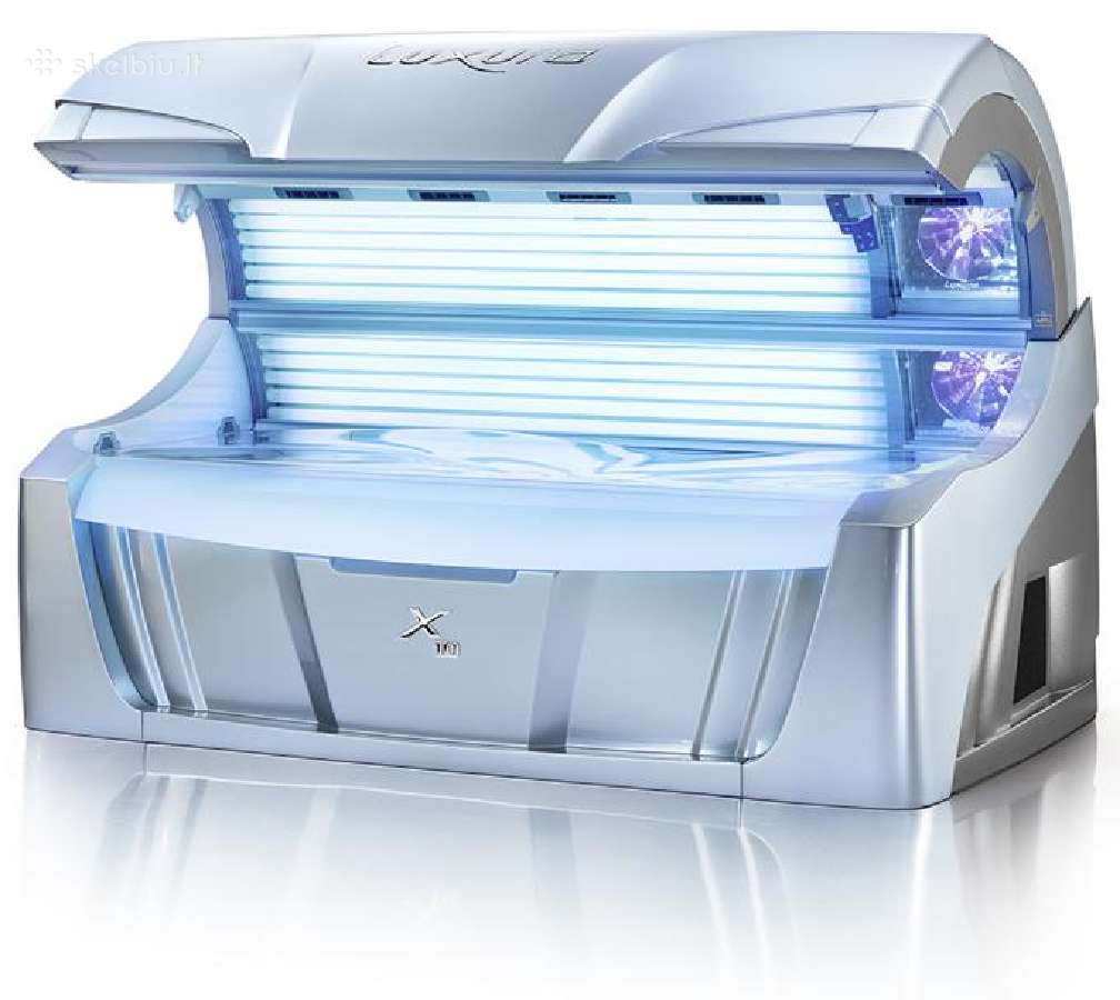 Soliariumas Luxura X10 Ip control nuo 7000€