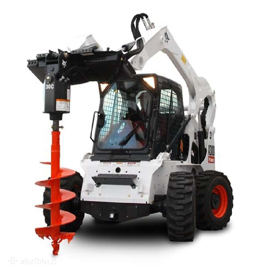 Bobcat nuoma Klaipėda - nuotraukos Nr. 2
