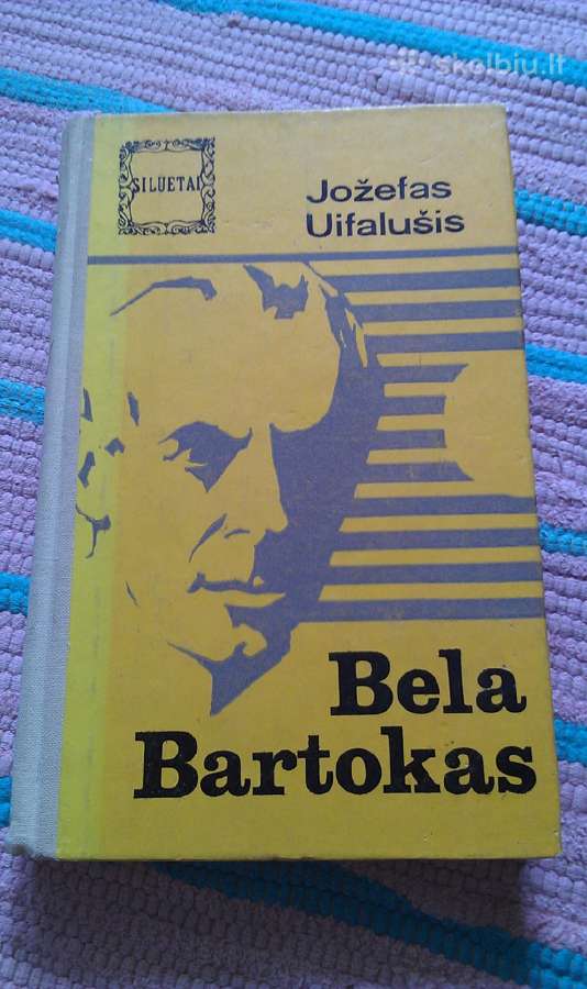 Bela Bartokas Uifalušis Jožefas 1976 m.