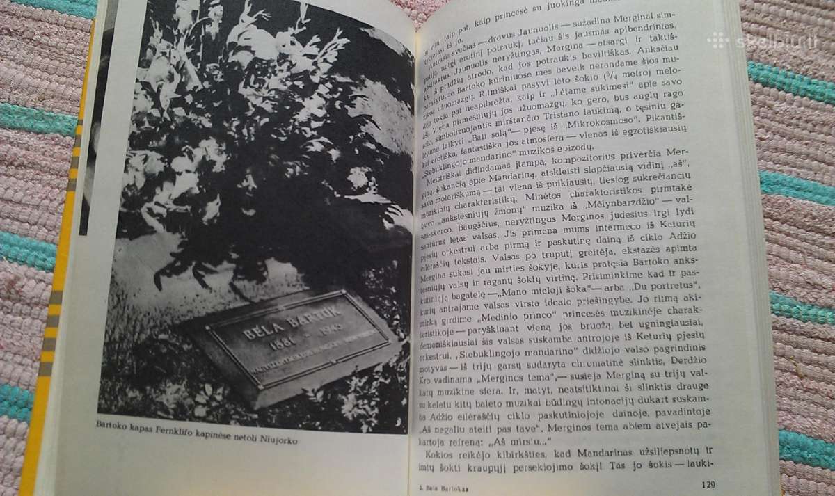 Bela Bartokas Uifalušis Jožefas 1976 m. - nuotraukos Nr. 2