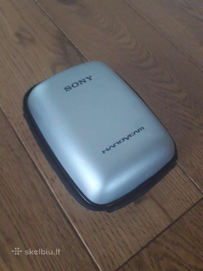 Sony vaizdo kameros dėklas tik 15€
