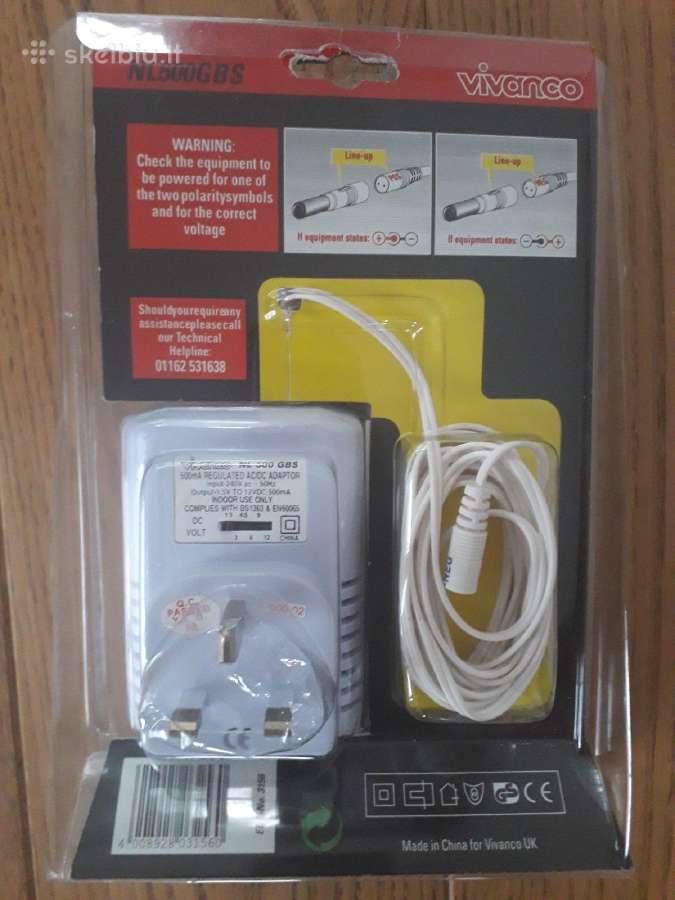 Universalus įkroviklis (UK) tik 15€ - nuotraukos Nr. 2