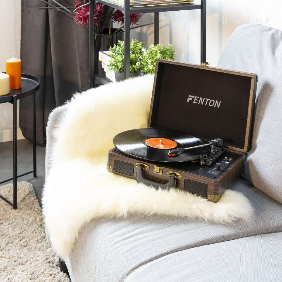 Didelis patefonų pasirinkimas nuo 49eur - nuotraukos Nr. 7