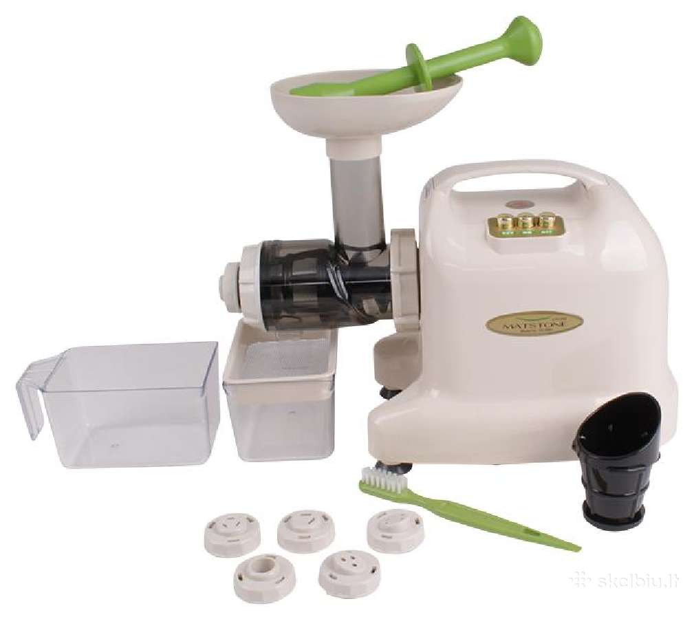 Lėtaeigė sulčiaspaudė slow juicer Matstone 6-in-1 - nuotraukos Nr. 2