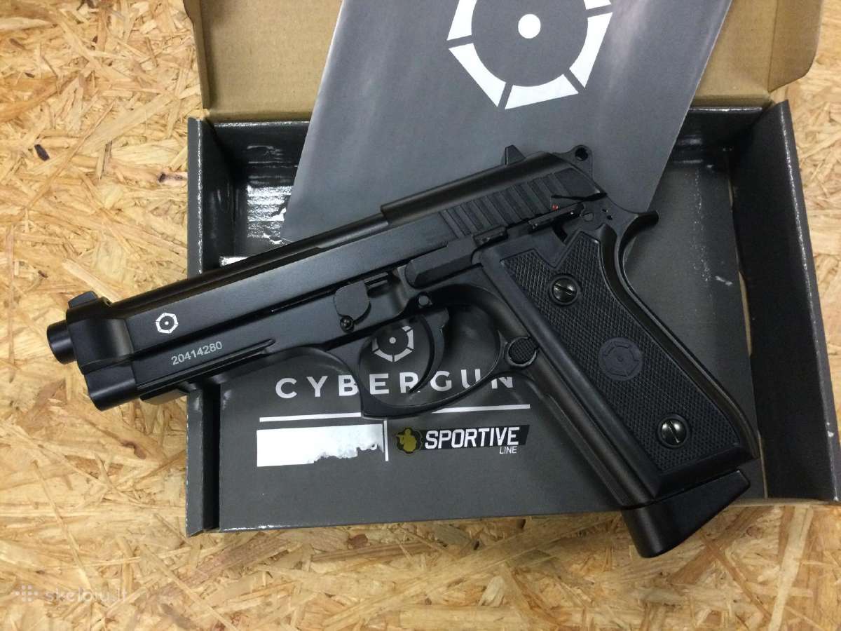 Galingiausias Full Auto vaikštančia spyna airsoft - nuotraukos Nr. 2