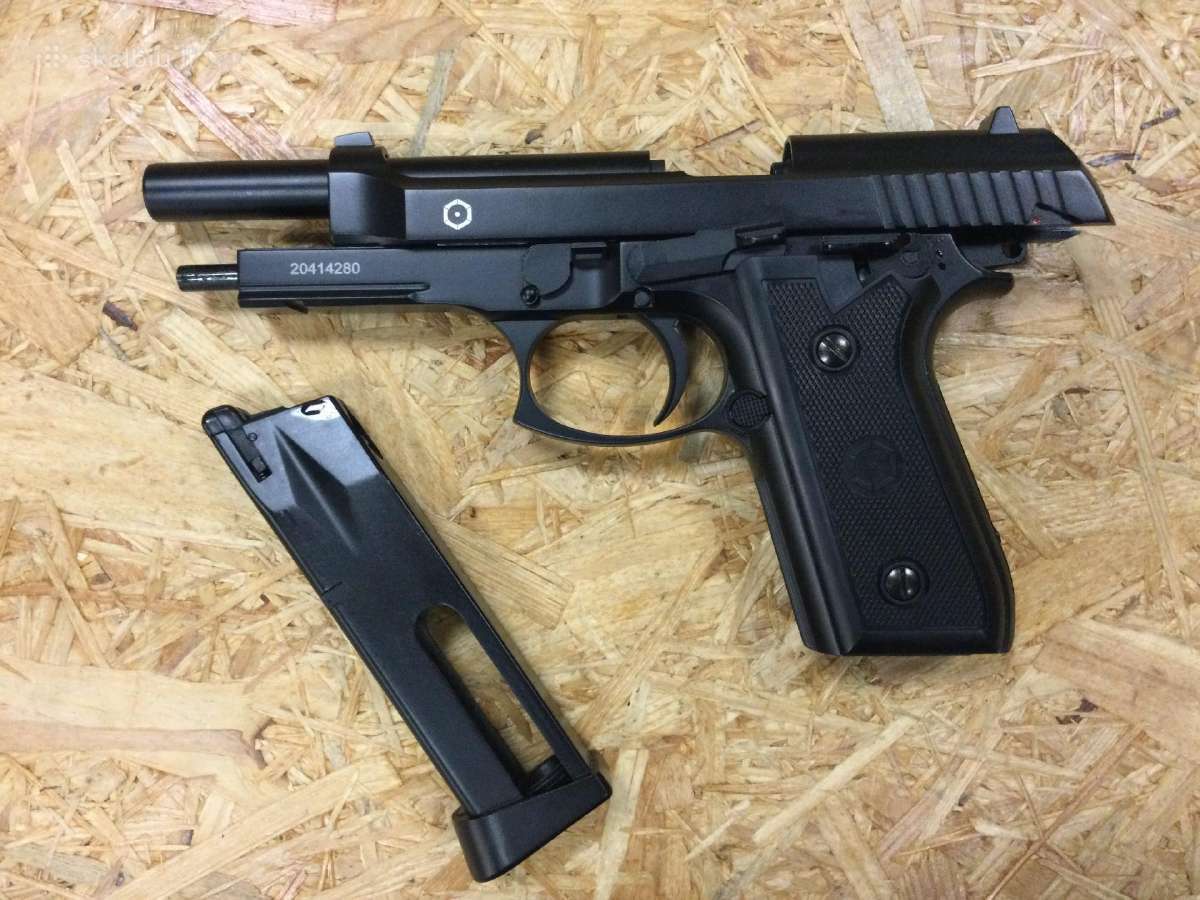 Galingiausias Full Auto vaikštančia spyna airsoft - nuotraukos Nr. 3