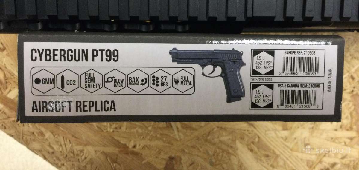 Galingiausias Full Auto vaikštančia spyna airsoft - nuotraukos Nr. 5
