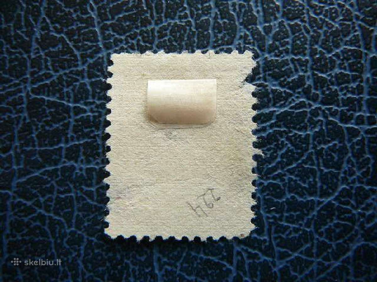 Lietuva Memel Klaipeda 1923 antsp. kl224 - nuotraukos Nr. 2