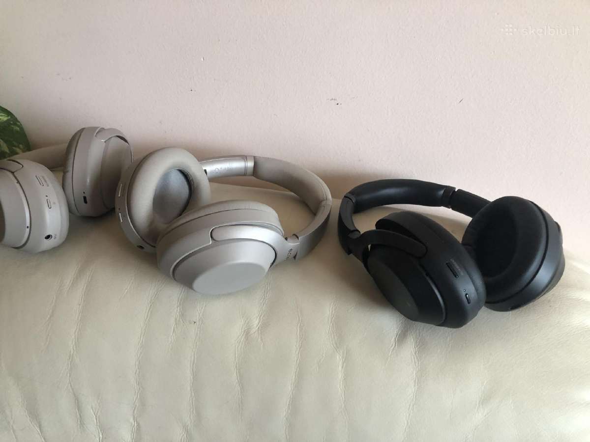Sony Wh-1000xm3, Xm4 , Wf-1000xm3,xm4,sinnheizer 4 - nuotraukos Nr. 2