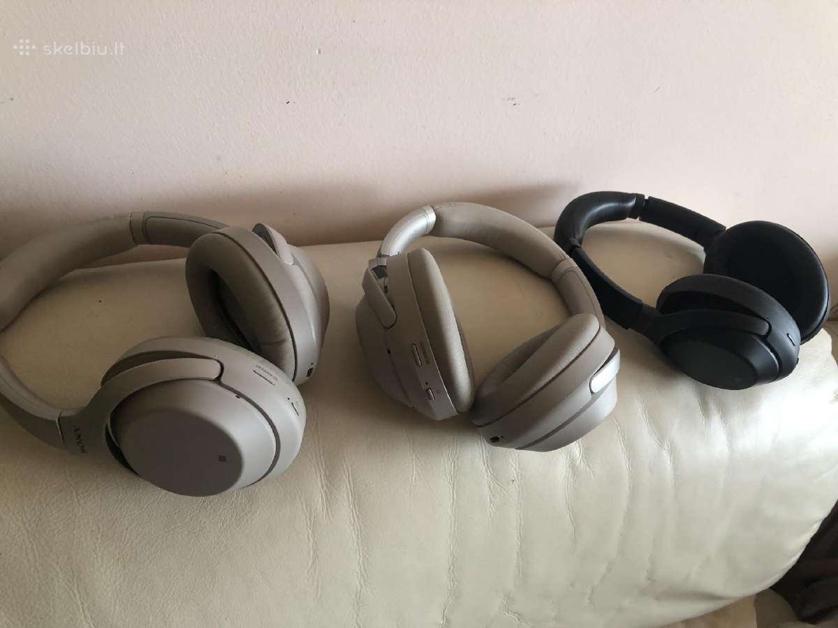 Sony Wh-1000xm3, Xm4 , Wf-1000xm3,xm4,sinnheizer 4 - nuotraukos Nr. 3