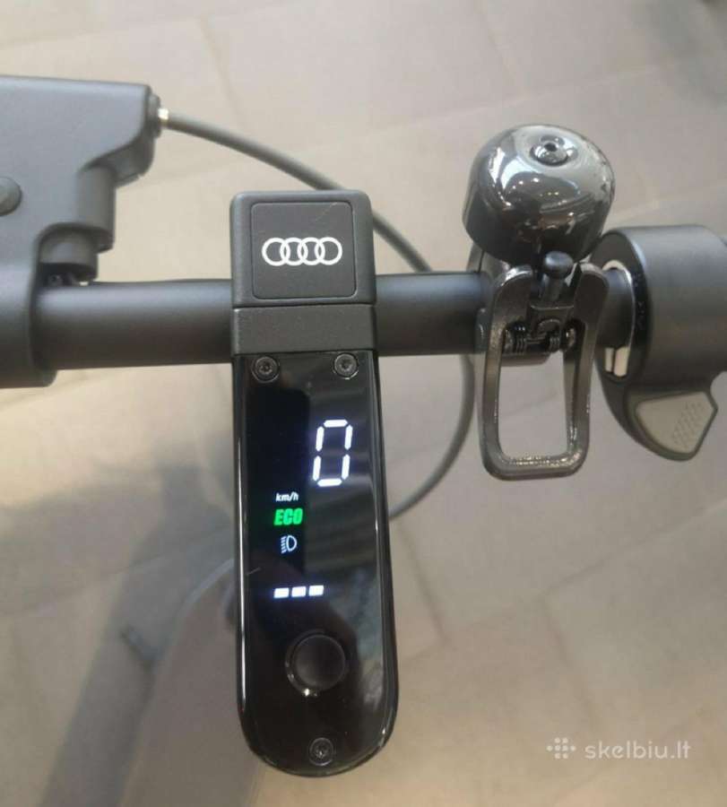Naujas Audi elektrinis paspirtukas - nuotraukos Nr. 4