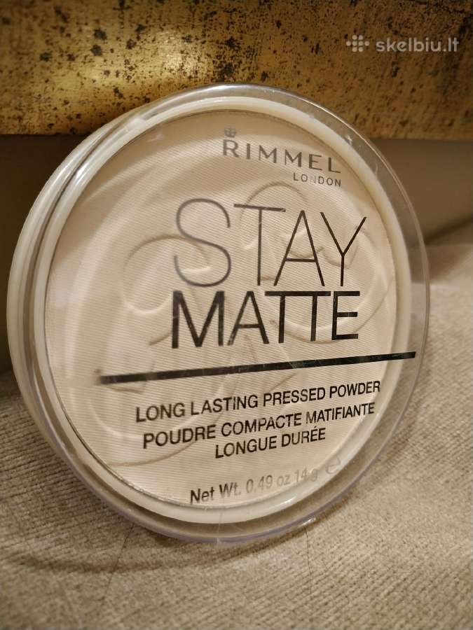 Kompaktinė pudra Stay Matte