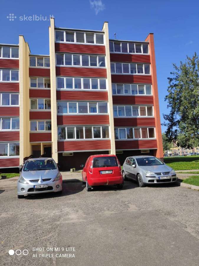 1 kambario butas Vingyje su balkonu - nuotraukos Nr. 7
