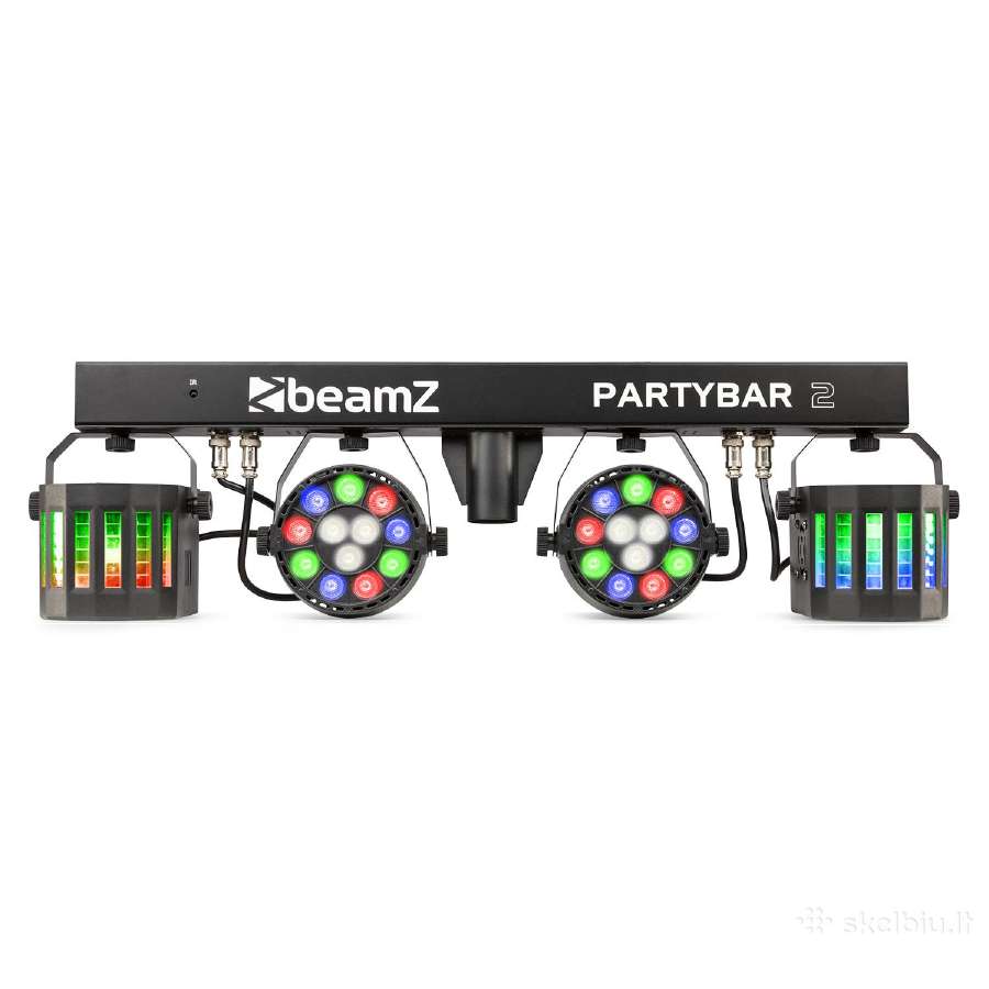 Beamz Partybar2 efektų rinkinys