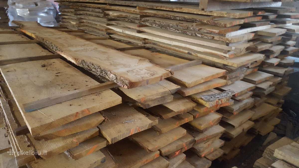 Ąžuolo lentos ir storlentės, dilės - nuotraukos Nr. 2