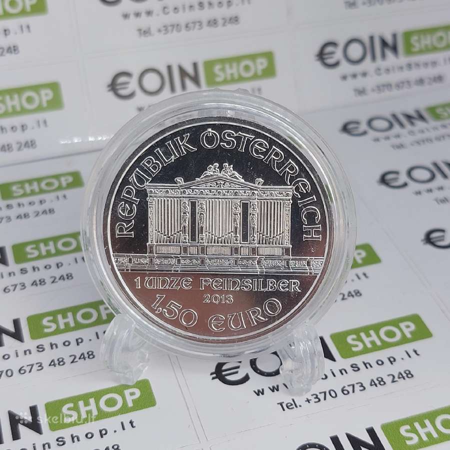 Sidabras Austrija Malta Amerika Usa 1oz - nuotraukos Nr. 2