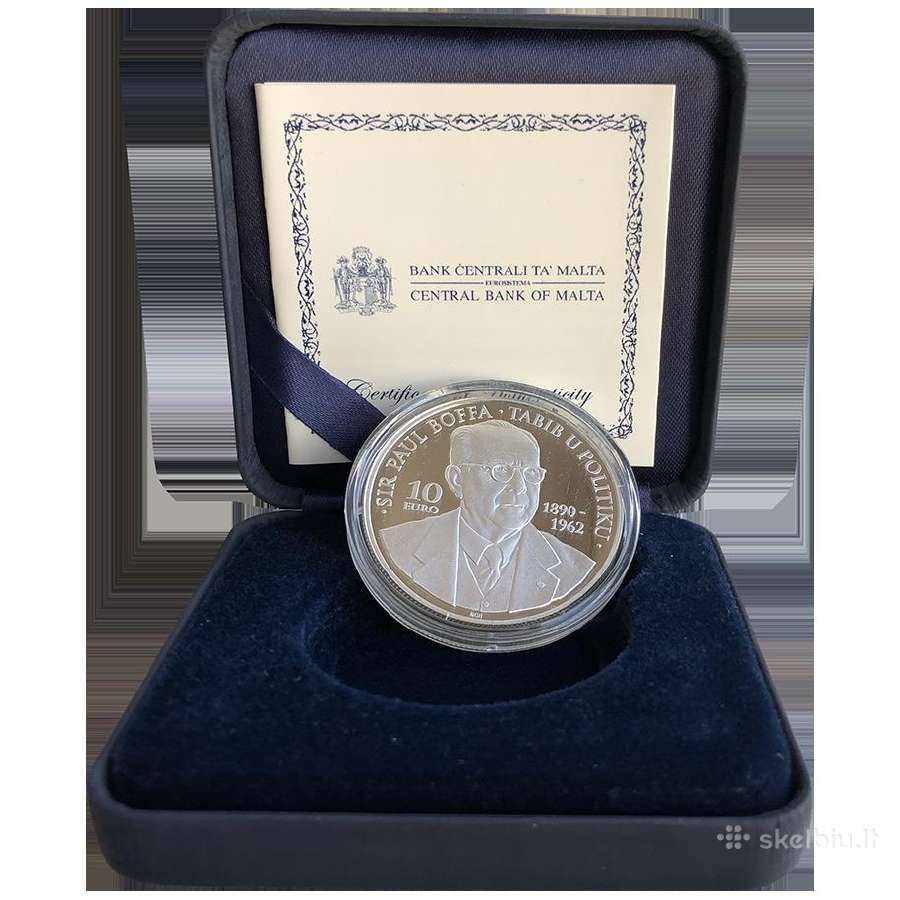 Sidabras Austrija Malta Amerika Usa 1oz - nuotraukos Nr. 6