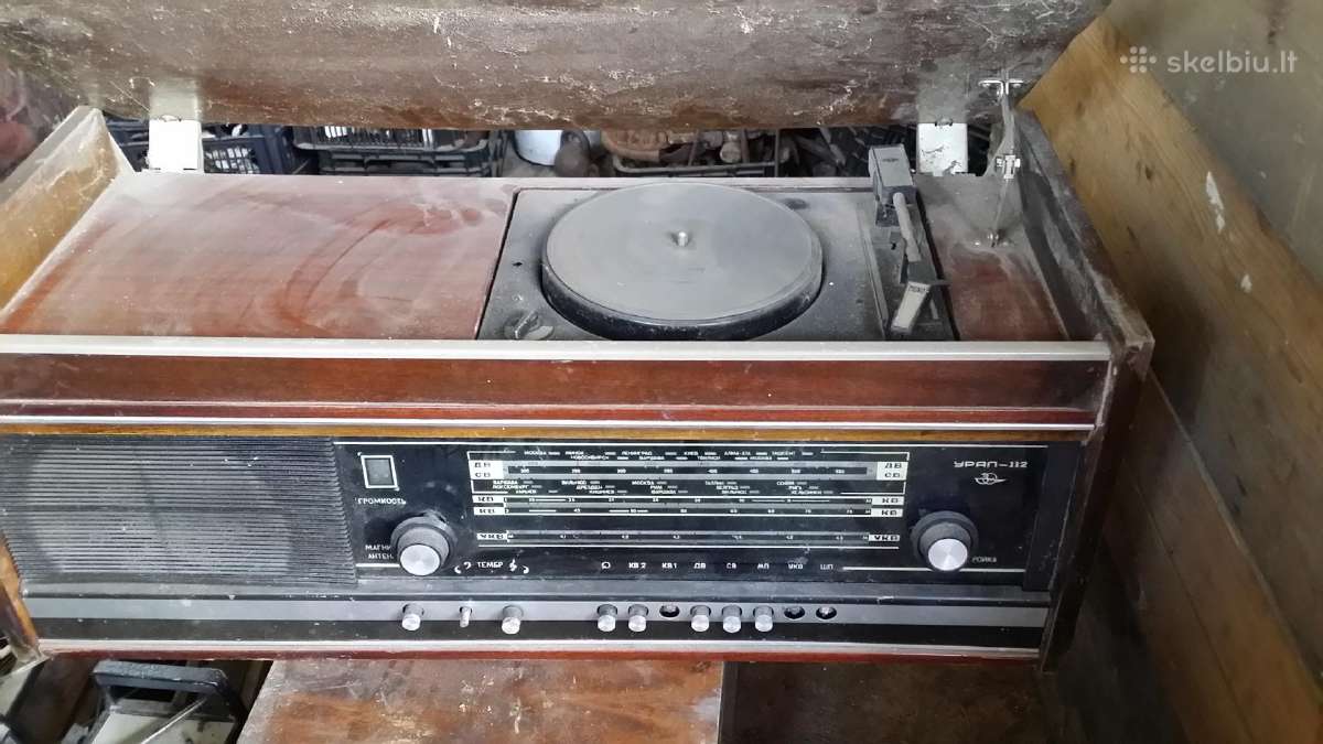 Senos radijos ir magnetofonai - nuotraukos Nr. 12