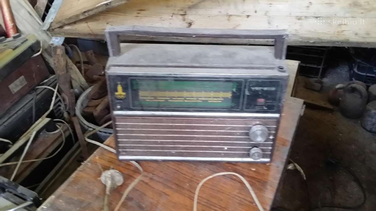 Senos radijos ir magnetofonai - nuotraukos Nr. 13