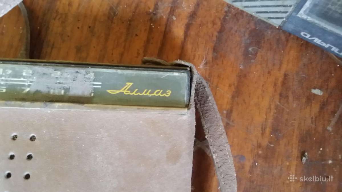 Senos radijos ir magnetofonai - nuotraukos Nr. 19