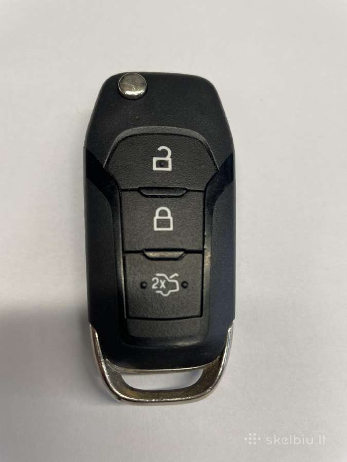 Ford raktai, Ford raktų gamyba, Mustang raktai - nuotraukos Nr. 9