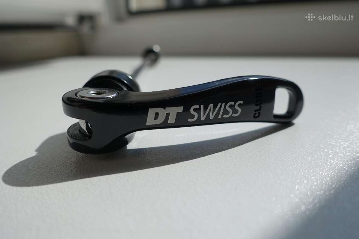 DT Swiss dalys (ventiliai, 6-bolt adapteris, ašis)