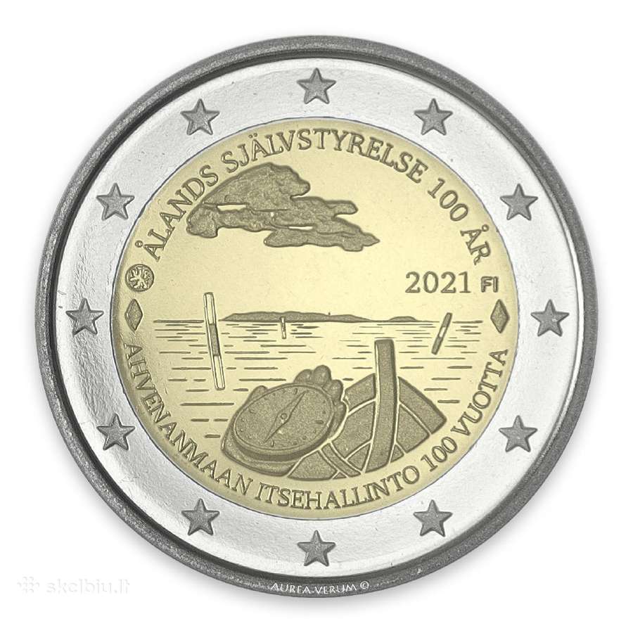 Suomijos 2€ moneta - 2026 Yle! - nuotraukos Nr. 30