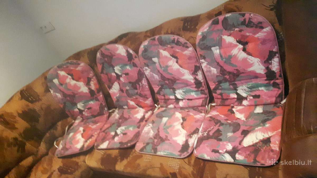 Pagalvėlės kėdei