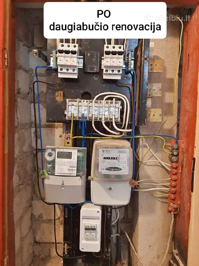 Elektrikas Panevėžyje - nuotraukos Nr. 16