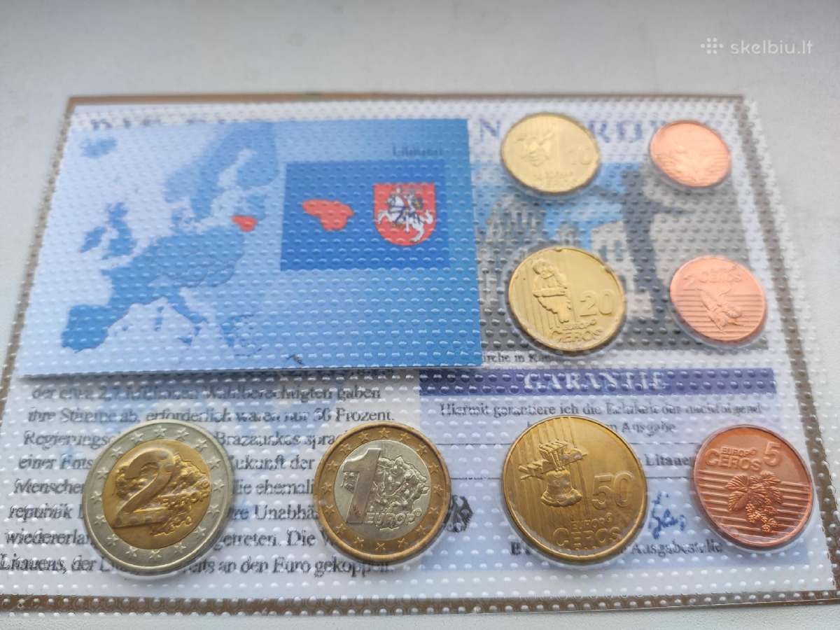 2006 Lietuviškų eurų bandiniai - pavyzdžiai - nuotraukos Nr. 4