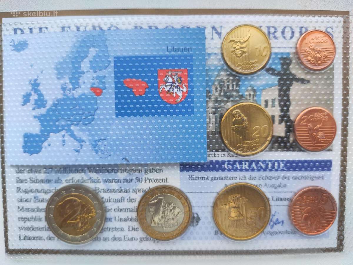 2006 Lietuviškų eurų bandiniai - pavyzdžiai - nuotraukos Nr. 5