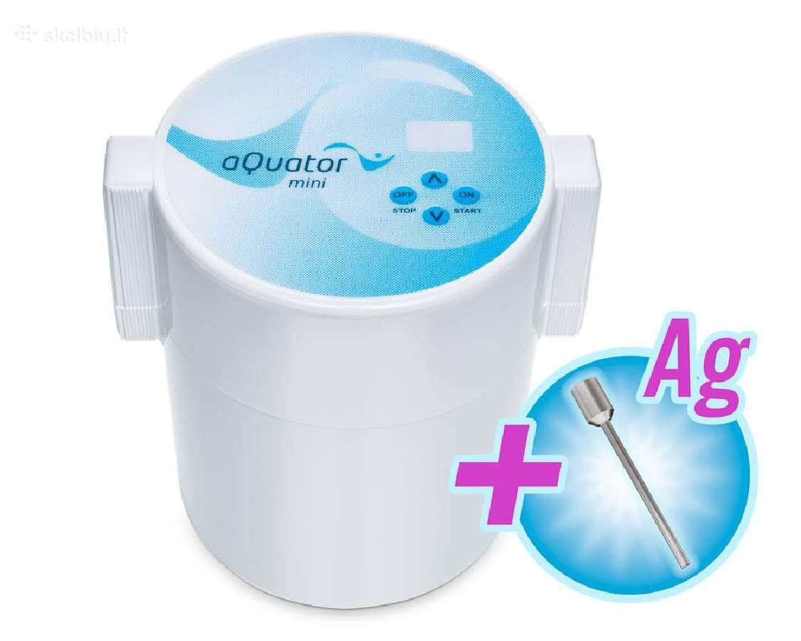 Populiariausias vandens Jonizatorius Aquator - nuotraukos Nr. 4