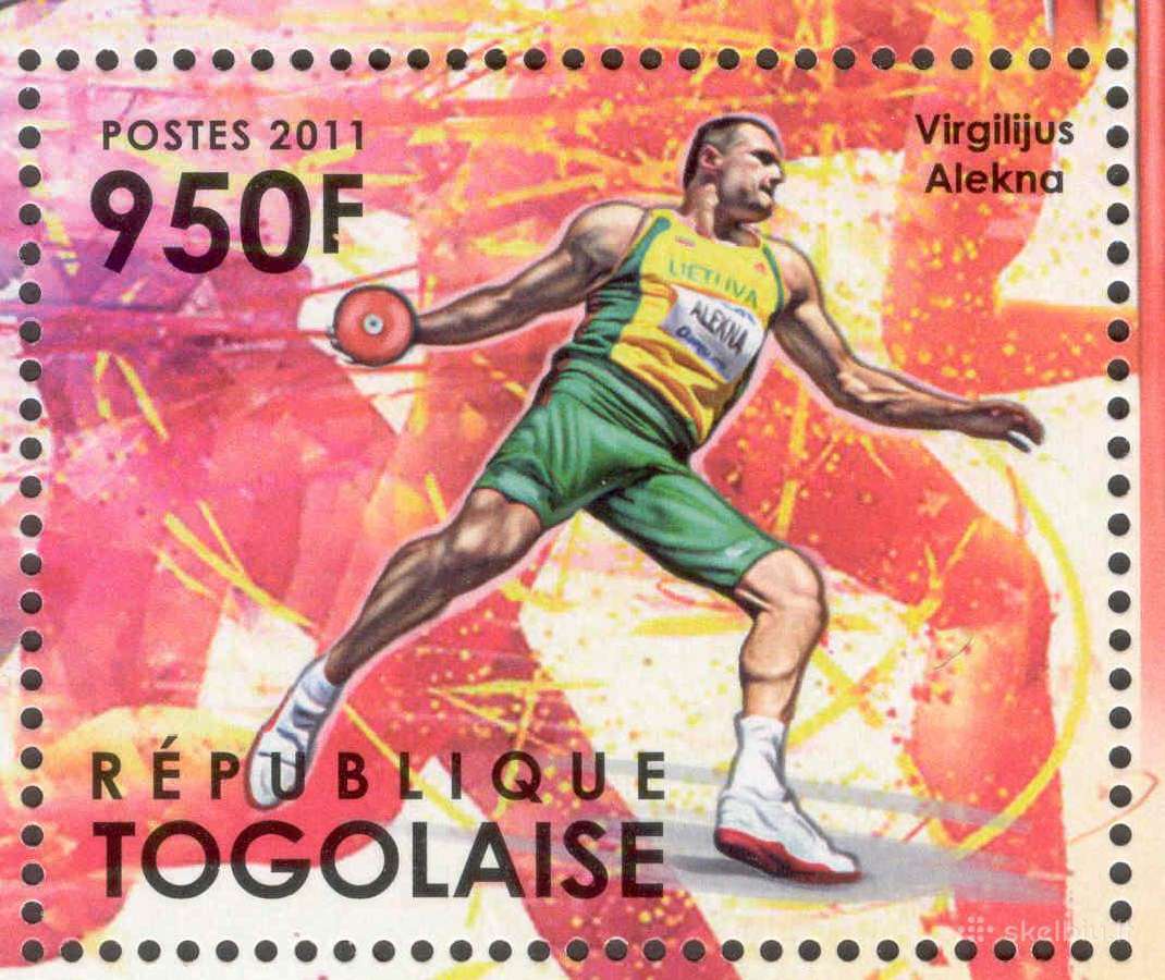 Togas 2011. Virgilijus Alekna.