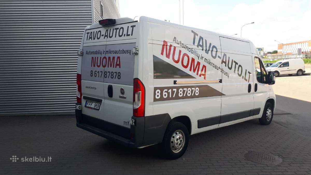 Mikroautobusu nuoma 0 617 87878 - nuotraukos Nr. 2