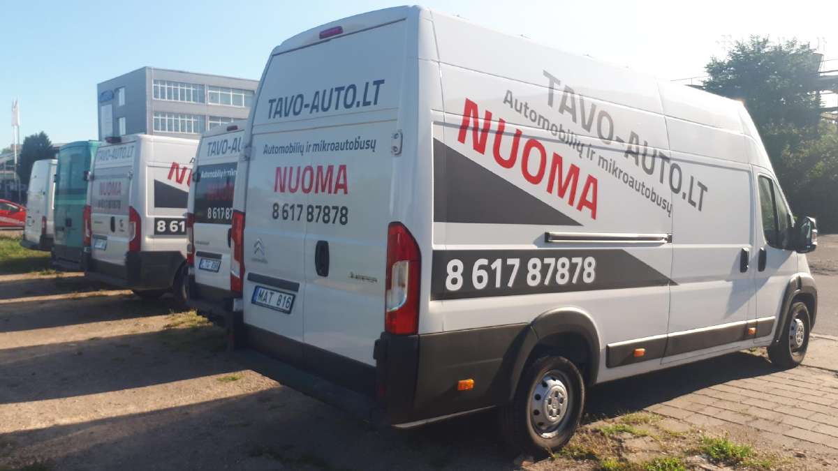 Mikroautobusu nuoma 0 617 87878 - nuotraukos Nr. 4