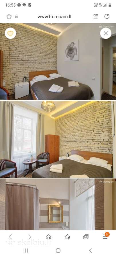 Nuomojami apartamentai centre salia Gedimino pr. - nuotraukos Nr. 20
